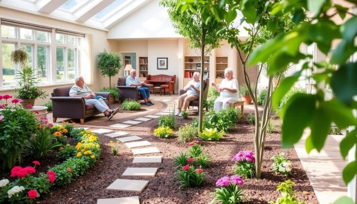 دور رعاية المسنين