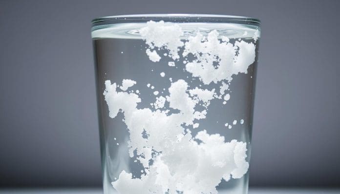 ذوبان السكر