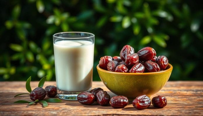 رجيم التمر واللبن