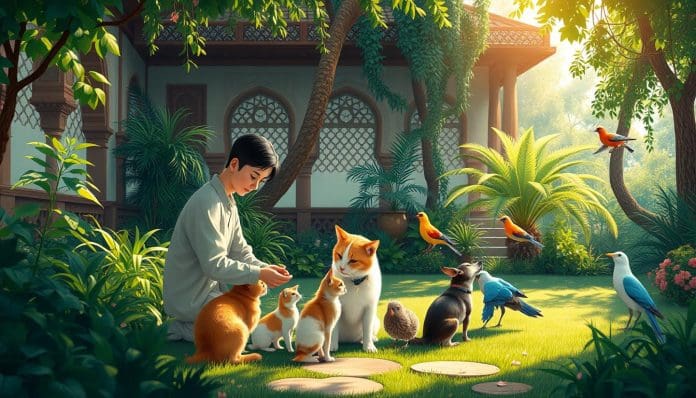 رعاية الحيوانات في الإسلام