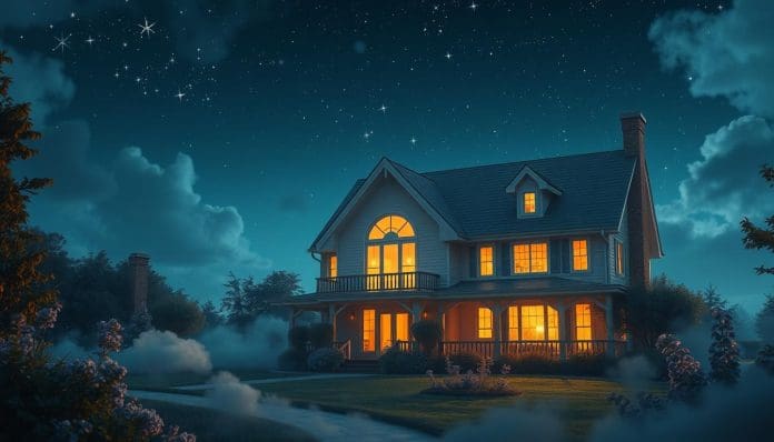 رمز البيت في المنام