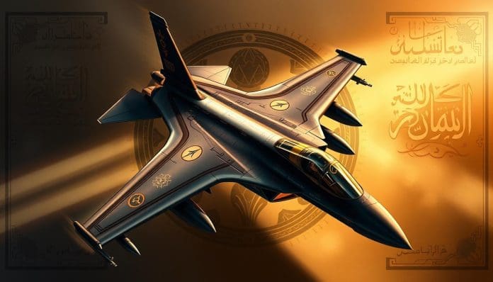 رمز قبيلة حرب F-15