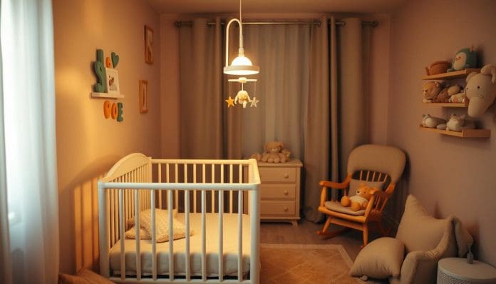 روتين نوم الأطفال