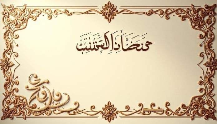 زخرفة كتابية