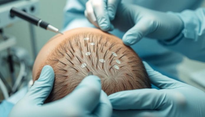 زراعة الشعر