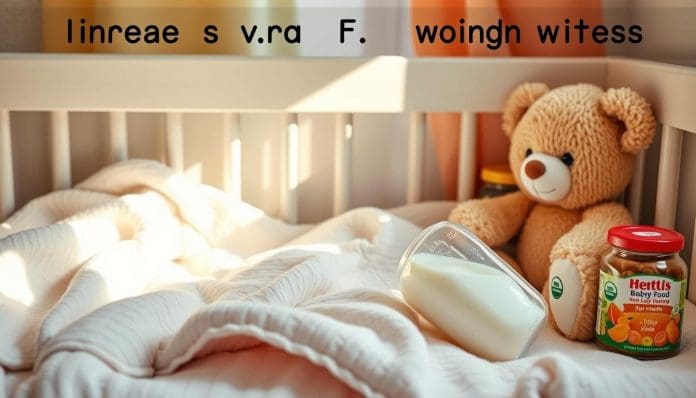 زيادة وزن الطفل في الشهر الخامس