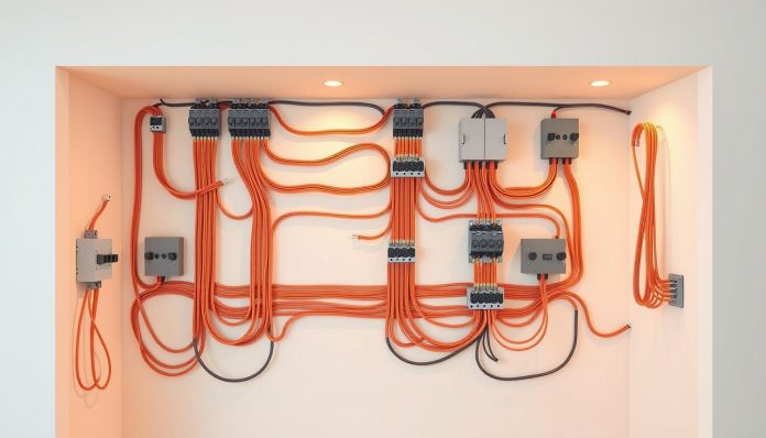 سبب توصيل الكهرباء على التوازي بالمنازل