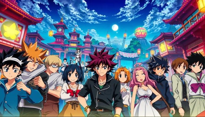 شخصيات الأنمي