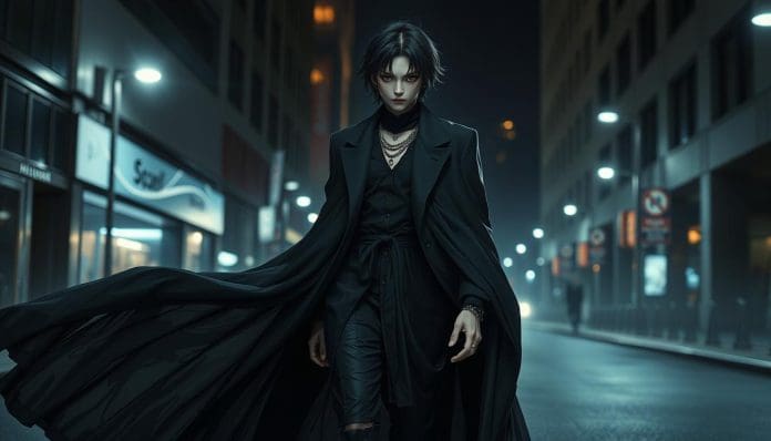 شخصية محبي اللون الأسود