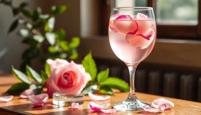 شراب الورد الطبيعي