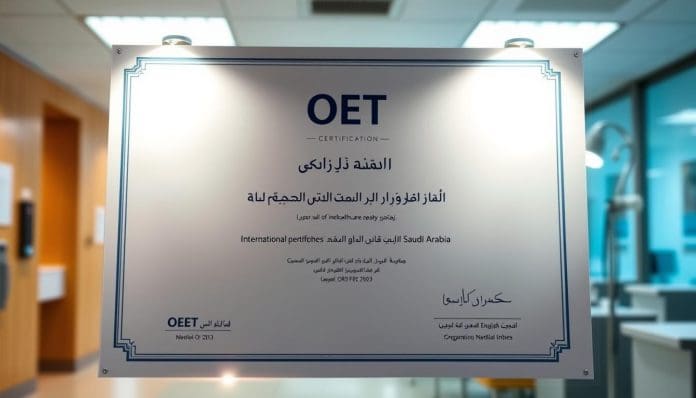 شهادة OET السعودية