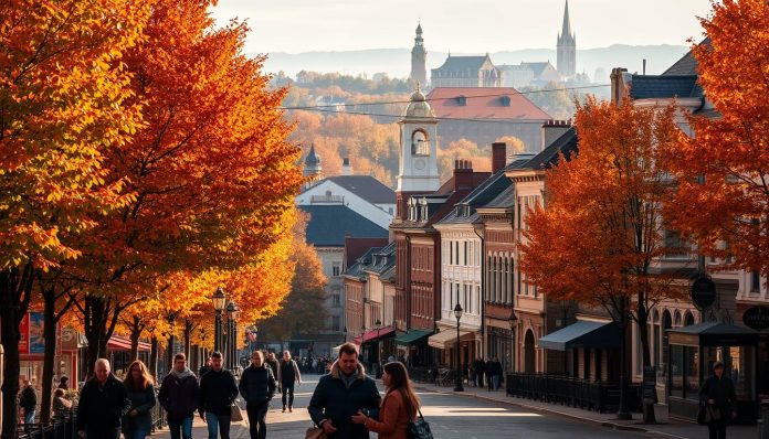 شهر تشرين الأول أي شهر