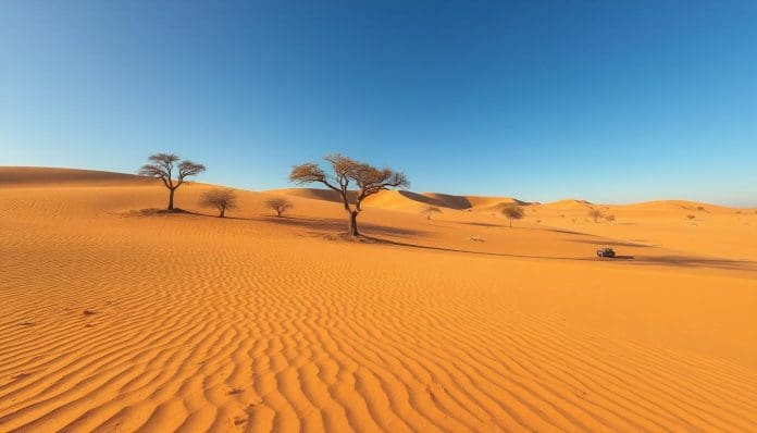 صحراء كالاهاري الأفريقية