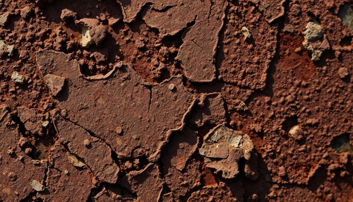 صدأ الحديد تغير فيزيائي أم كيميائي