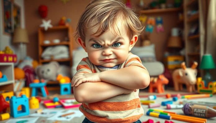 صفات الطفل العنيد