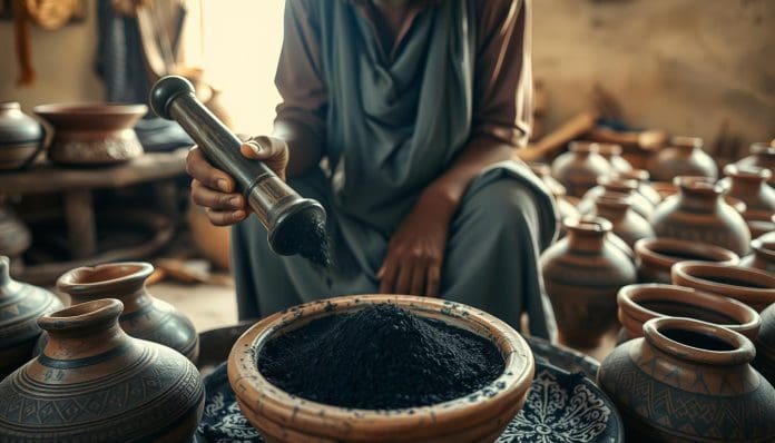 صناعة الكحل التقليدية