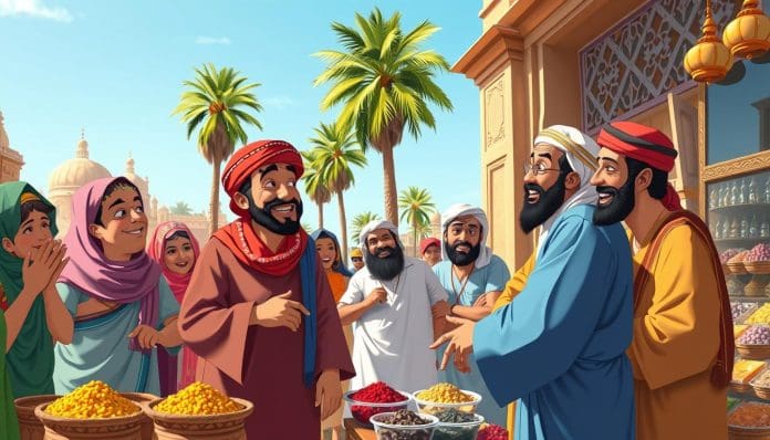 طرائف العرب