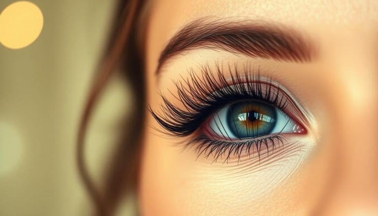 طريقة تخلي رموشك مثل التركيب