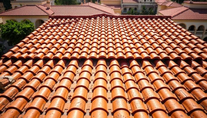 طريقة تركيب القرميد