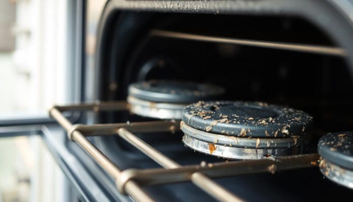 طريقة تنظيف عيون الفرن