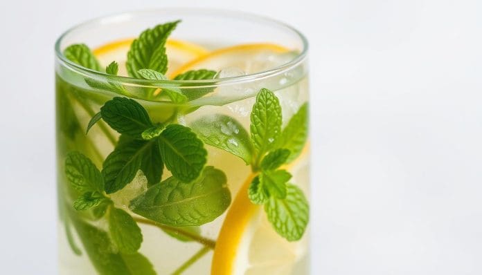 طريقة عمل النعناع بالليمون