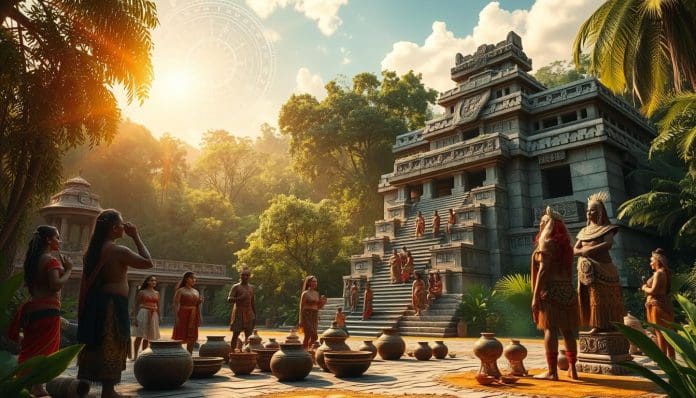 عادات حضارة المايا