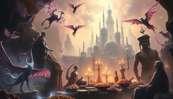 عالم الجن طعامهم وأشكالهم