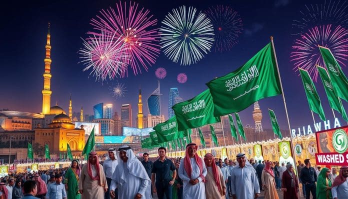 عبارات عن اليوم الوطني طويله