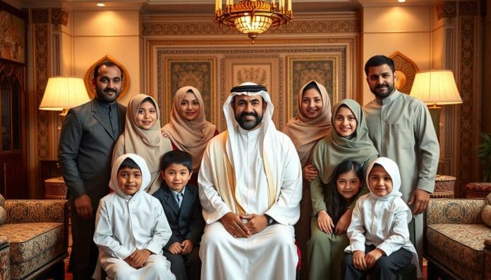 عدد أبناء سليمان الراجحي