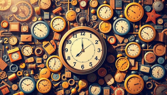 عدد الأيام في 5 سنوات