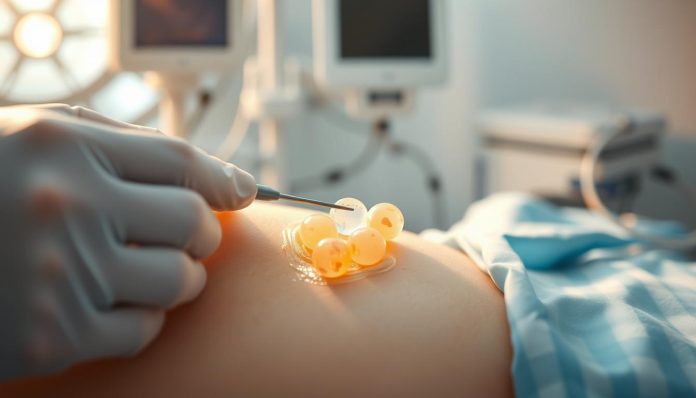 عدد البويضات المسحوبة