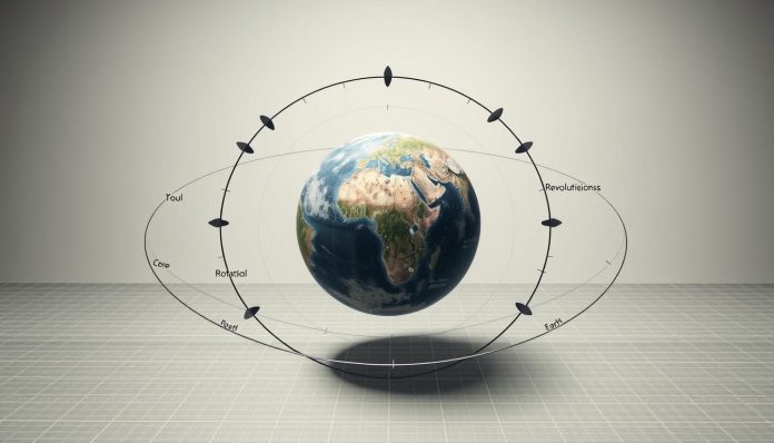 عدد حركات الأرض