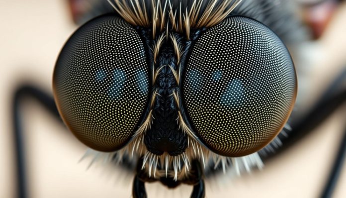 عدد عيون الذباب