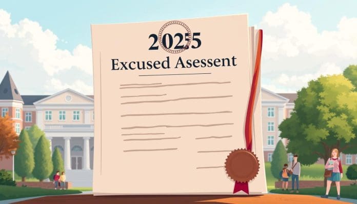 عذر غياب 2025