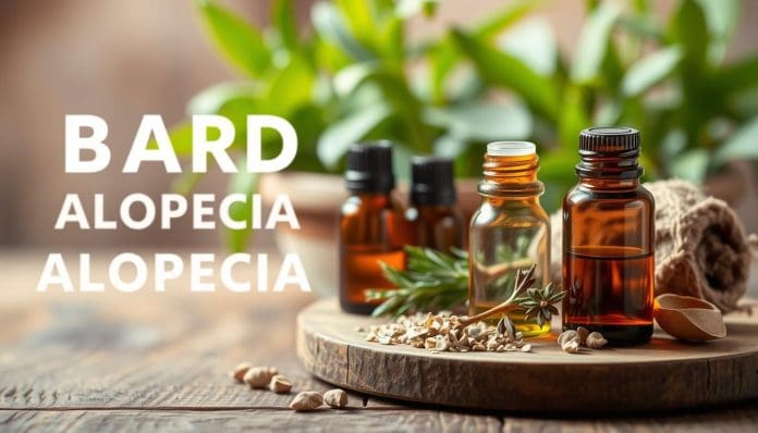 علاج الثعلبة في الذقن