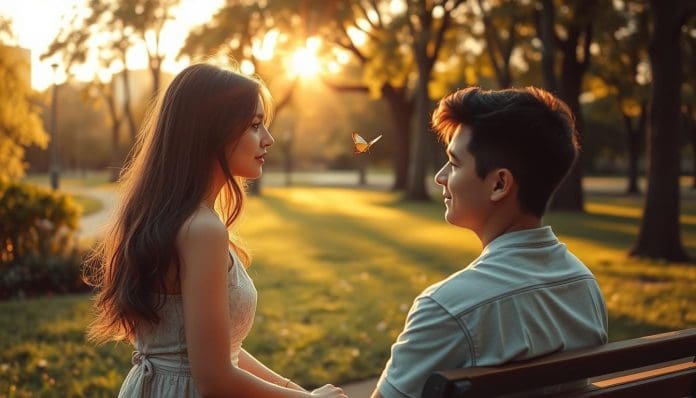 علامات إعجاب الفتاة بالشاب