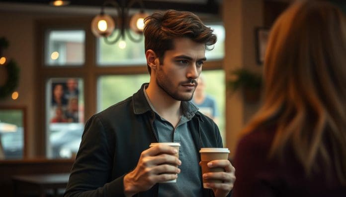 علامات الإعجاب عند الرجل الخجول