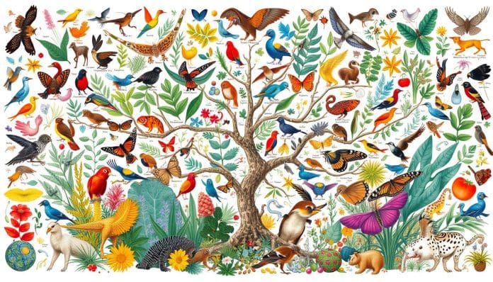 علم التصنيف والنظم البيولوجية