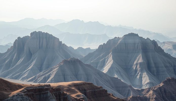 عمليات بطيئة تغير سطح الأرض