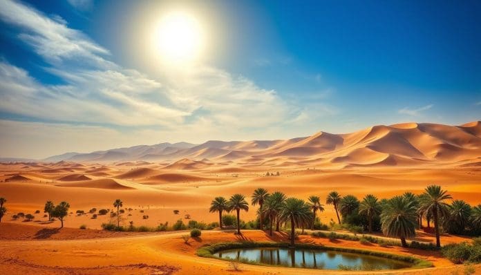 عناصر المناخ في الوطن العربي