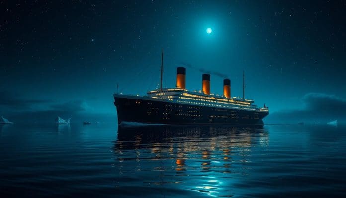 غرق سفينة التايتنك