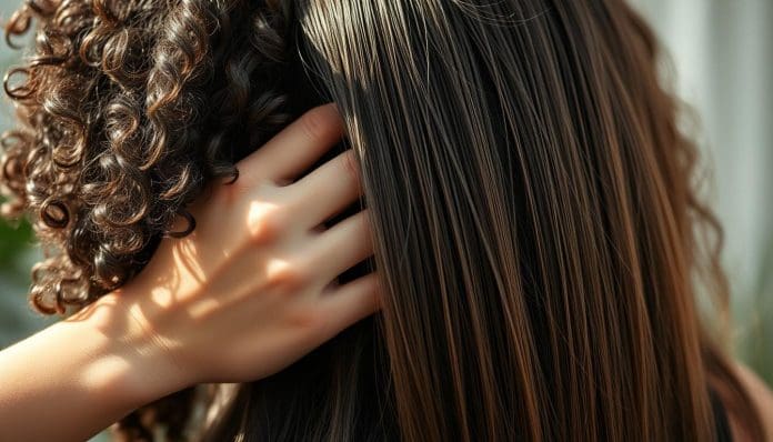 فرد الشعر بطريقة طبيعية وسهلة