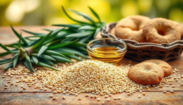 فوائد الجلجلان