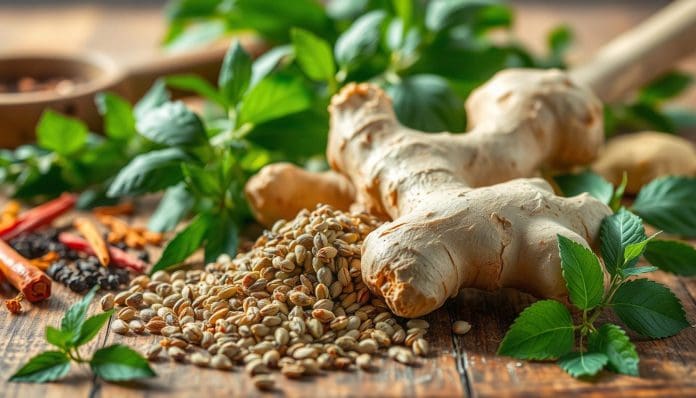 فوائد الكمون والزنجبيل الصحية