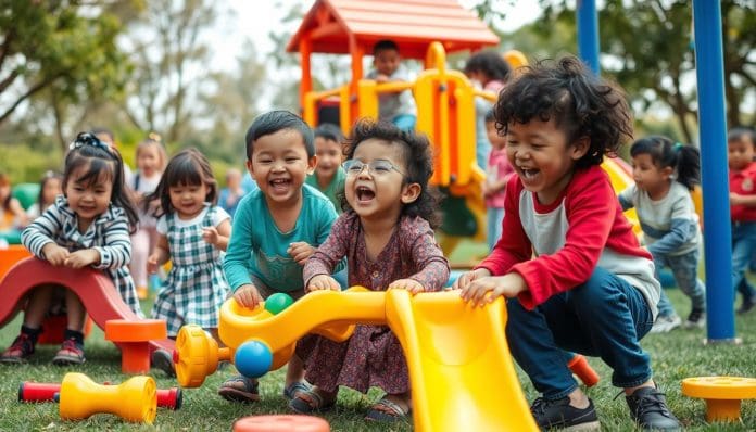 فوائد اللعب مع الأطفال