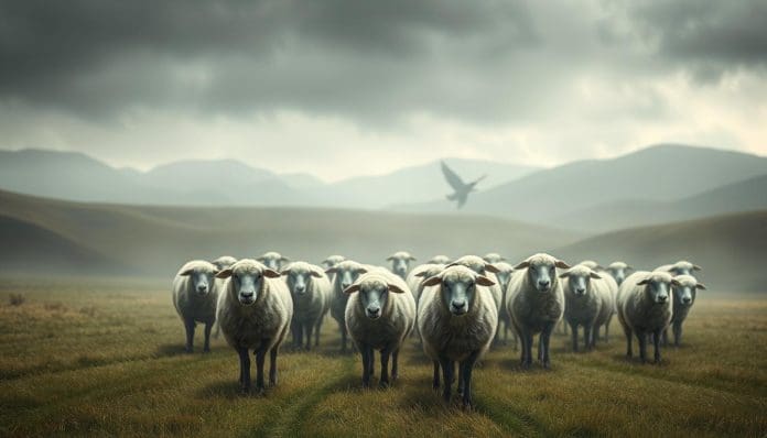 قانون القطيع الضال