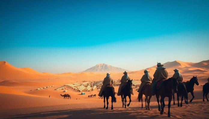 قبيلة عنزة التاريخية