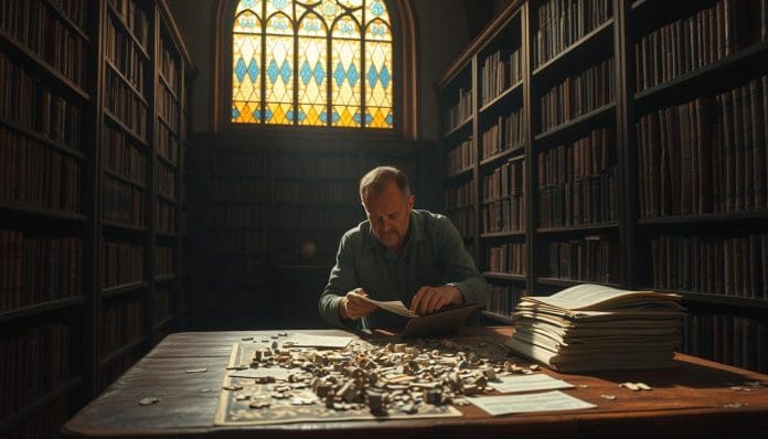 قصة اللغز غير المكتمل