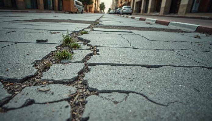 قضية الرصيف المتصدع