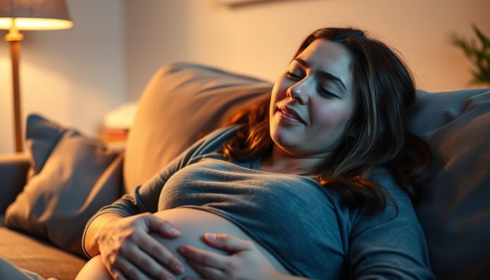 قلة النوم وعلامات الحمل بولد